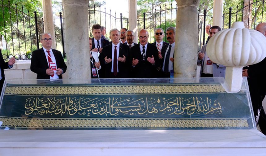 Yavaş, Akşehir’de Kültürel Mirası Selamladı