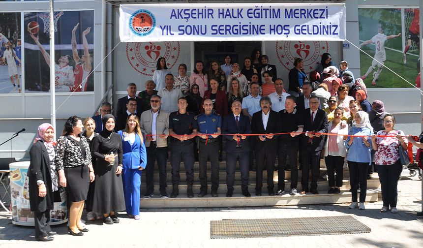 Hayat Boyu Eğitim Vitrinde