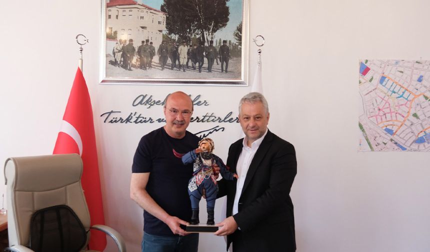 Türkiye Halk Oyunları Federasyonu’ndan Başkan Köksal’a Ziyaret