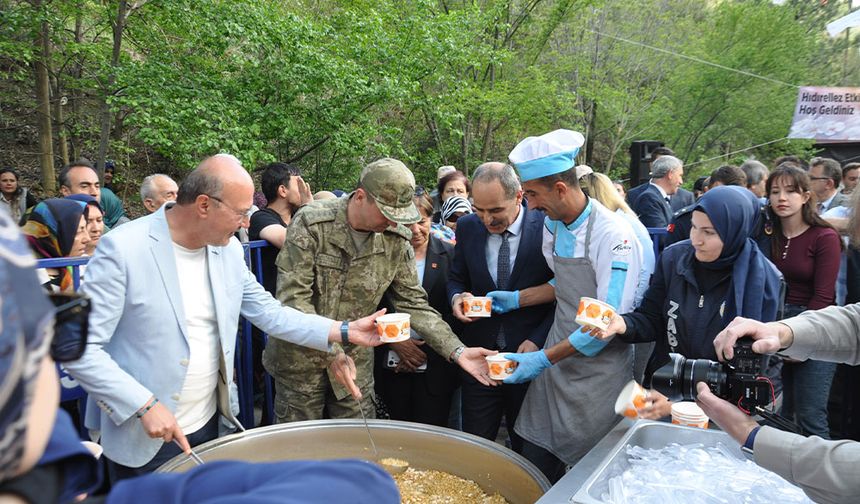 Akşehir’de Hıdırellez Coşkusu