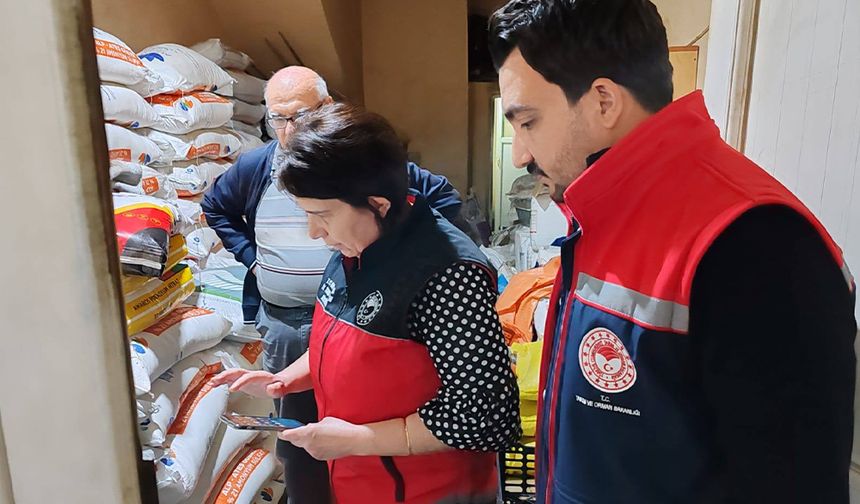 Akşehir’de Gübre Bayi Denetimleri Aralıksız Sürüyor