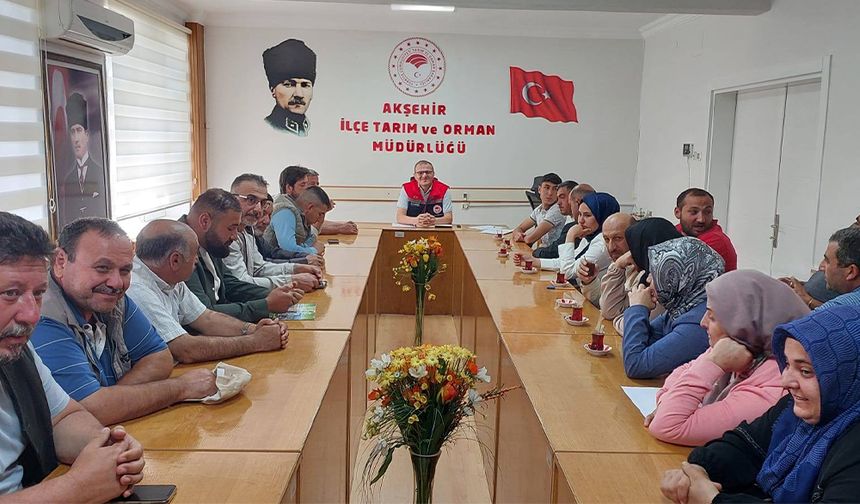 KOP Seracılık Projesi Bilgilendirme Toplantısı Gerçekleştirildi