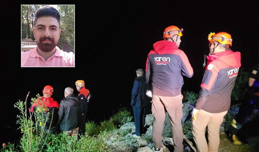 Akşehirli Öğretmen Onur Uçkun Uçurumda Ölü Bulundu