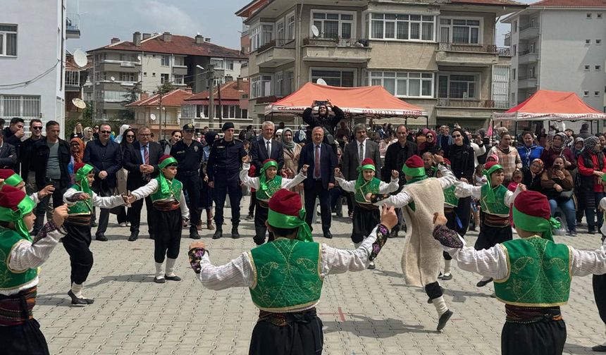 Olimpik Matematik Sınıfı ve Spor Salonu Açıldı