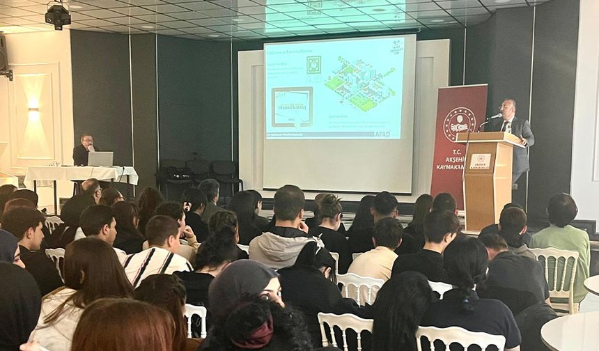 Kaymakam Özel’den, Öğrencilere Afet Farkındalık Eğitimi