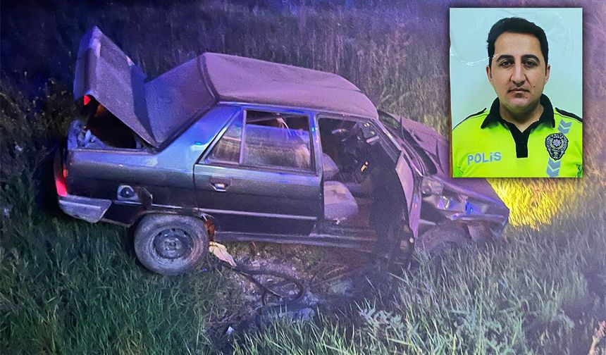 Akşehir’de Görevli Polis Memuru Trafik Kazasında Hayatını Kaybetti