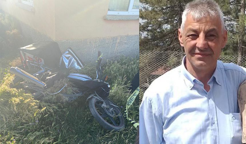Kozağaç’ta Motosiklet Kazası: 1 Ölü