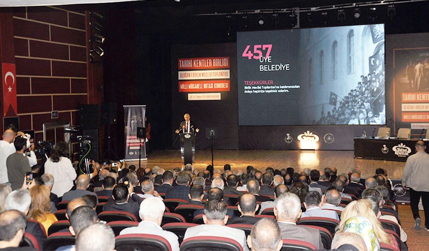 Tarihi Kentler Birliği 2025 Komisyonları Akşehir’de Belirlendi