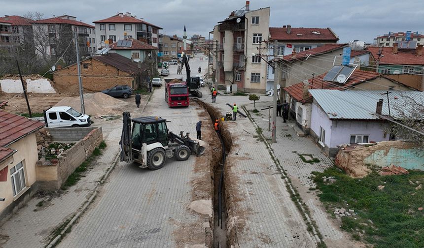 Koski'den Ilgın'da Altyapıya Güçlü Dokunuş