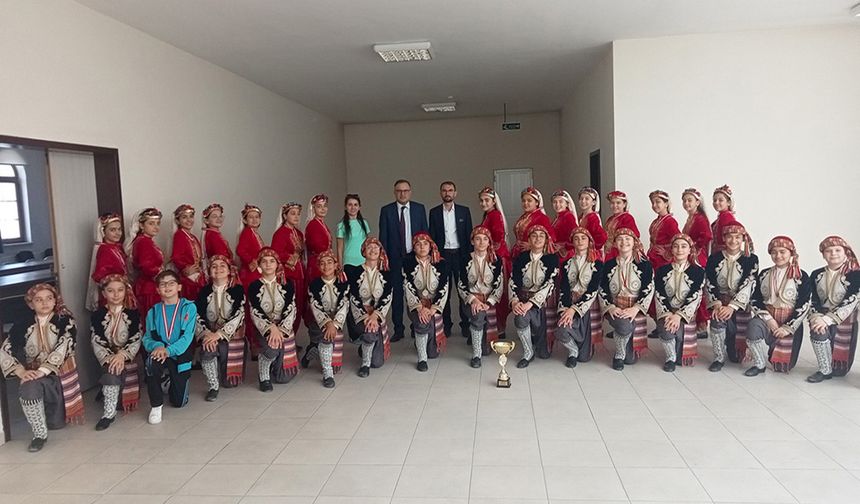 Türkiye Birincilerinden Topaloğlu’na Ziyaret