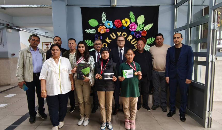 “Ailemle Okuyorum Ailemle Yarışıyorum” Yarışmasında Ödüller Sahiplerini Buldu