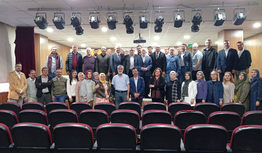 Akşehir Edebiyat Akademisi’nde Tarık Buğra Konuşuldu