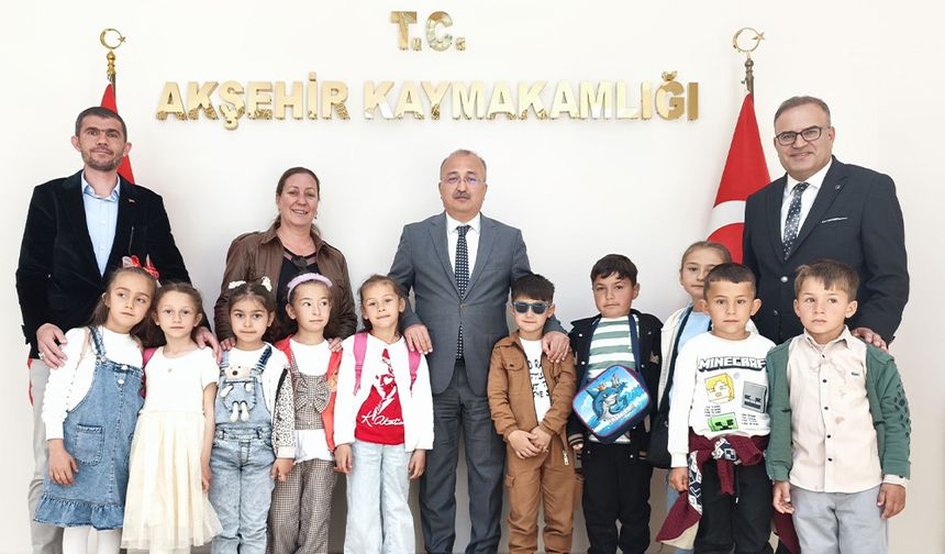 Çakıllar Hürriyet İlkokulu 1/A Sınıfı’ndan Akşehir’e Kültürel Gezi