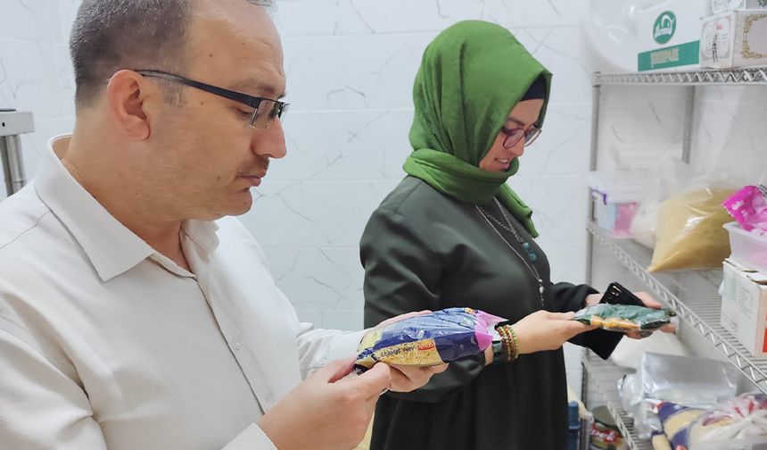 Akşehir’de Resmi Okul Pansiyonları Denetlendi