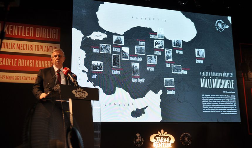Mansur Yavaş: “Bu Rota, Milletin Yeniden Doğuş Hikâyesidir”