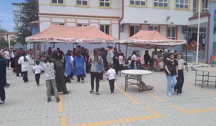 Mualla Nigar Ortaokulu’nda Kermes Coşkusu