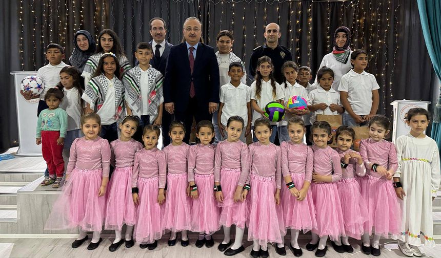 Çocuklara Yönelik Kur’an Kursu “Dönem Sonu Programı” ile Tamamlandı