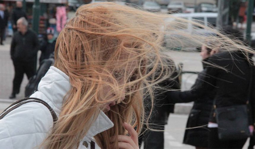 Meteoroloji’den Kuvvetli Rüzgar ve Fırtına Uyarısı