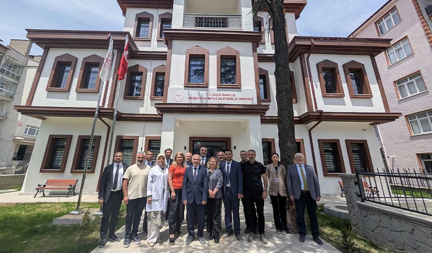 Prof. Dr. Mehmet Koç: Akşehir Sağlıkta Çağ Atlıyor
