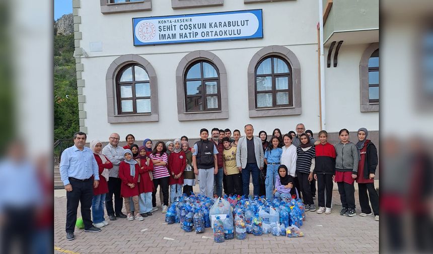 Şehit Coşkun Karabulut İHO'dan Anlamlı Sosyal Sorumluluk Projesi