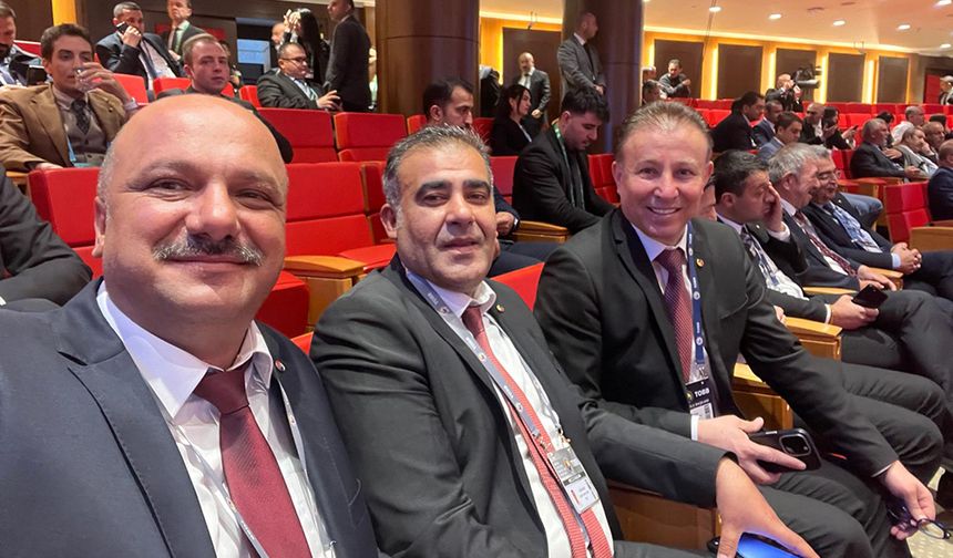 Cumhurbaşkanı Erdoğan, TOBB Şeref Belgesi Törenine Katıldı