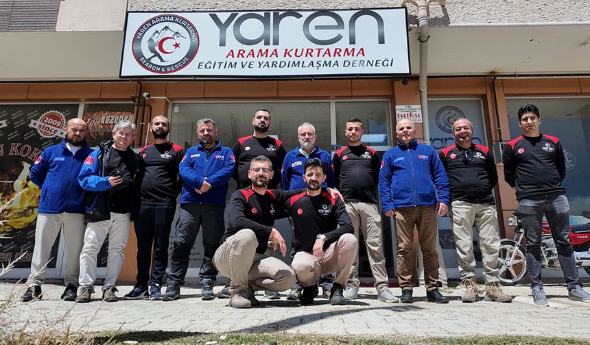 İMH Konya Arama Kurtarma’dan Yaren Arama Kurtarma Derneği’ne Ziyaret