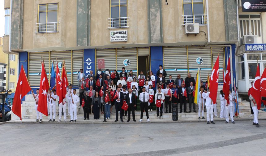 Yunak'ta Gençlik Haftası Kutlamaları