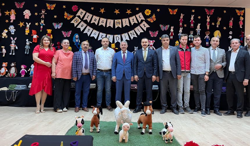 Yunak HEM'den Muhteşem Sergi