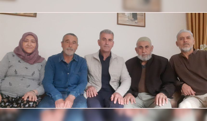 Şehit Ailesine Anlamlı Ziyaret