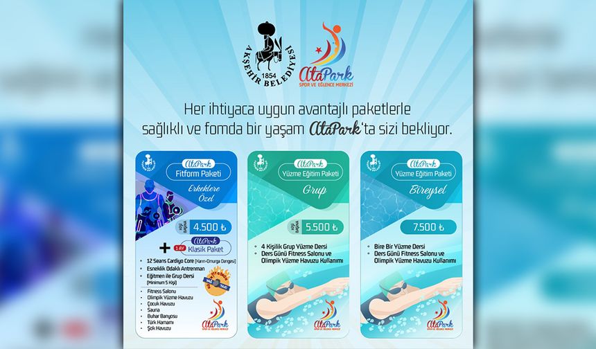 Atapark, Spor ve Eğlencenin Adresi Olmaya Devam Ediyor!