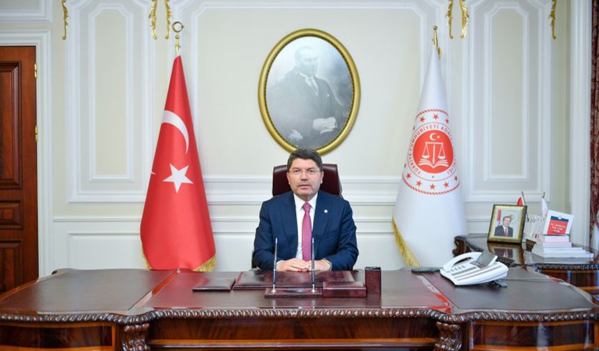 Adalet Bakanı Yılmaz Tunç’tan Bayram Müjdesi