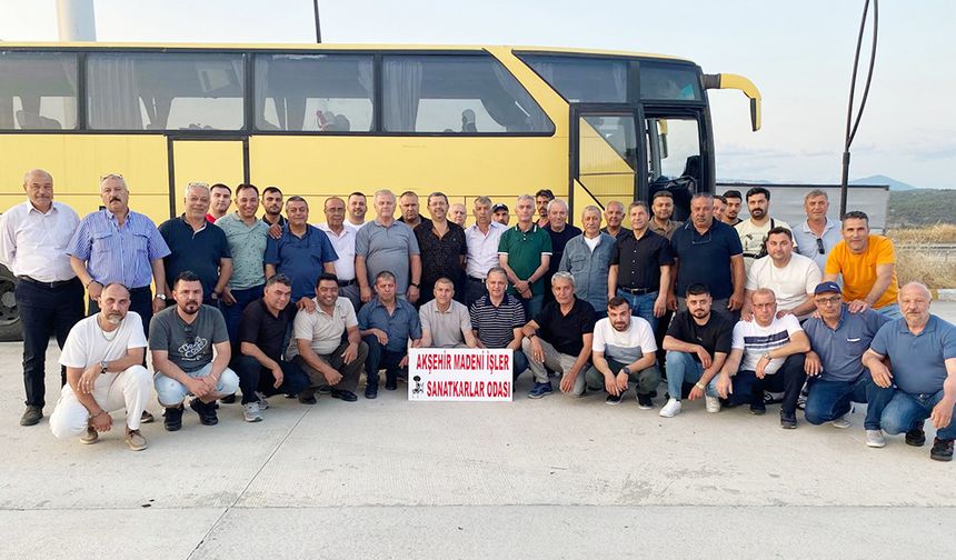 Oto Yedek Parça Fuarı’na Akşehir'den Güçlü Katılım