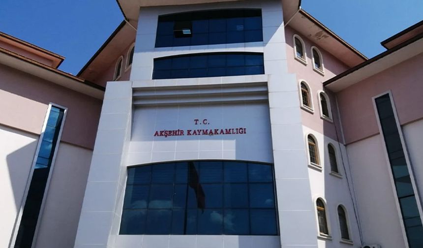 Resmi Bayramlaşma Kaymakamlıkta
