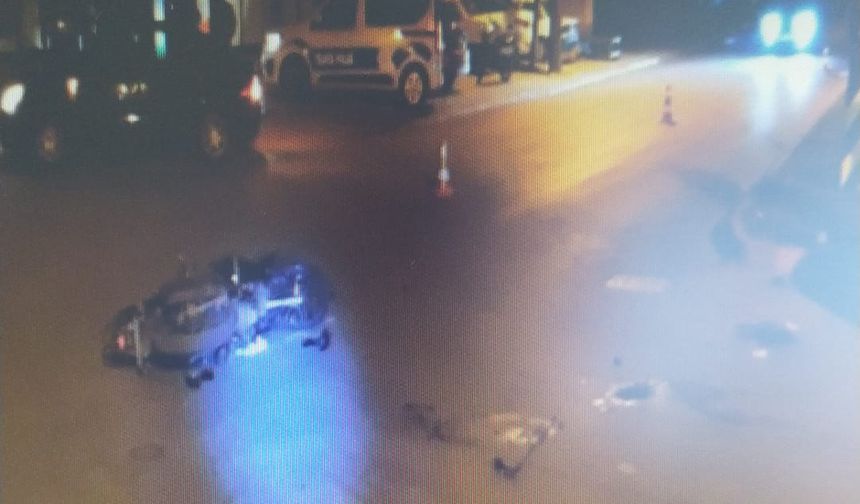 Akşehir’de Motosiklet Kazası: 2 Kişi Yaralandı