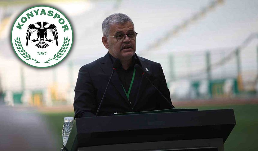Konyaspor’da Yeni Başkan Ömer Atiker Oldu