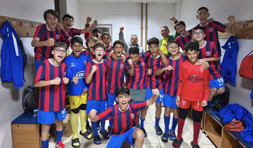 Akşehir Martı Spor’dan Tarihi Başarı