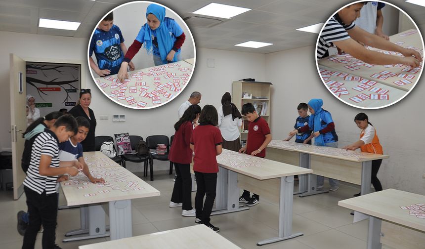 Akşehir’de Matematik Oyunları Yarışması Nefes Kesti