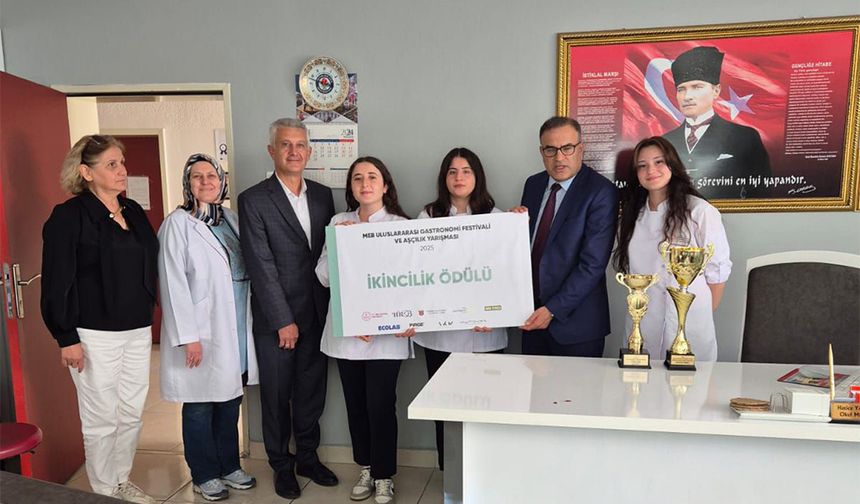 Müdür Topaloğlu'ndan Başarıya Tebrik Ziyareti