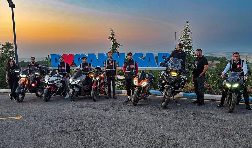 İkinci Nasreddin Hoca Motosiklet Kampı Coşkuyla Gerçekleşti
