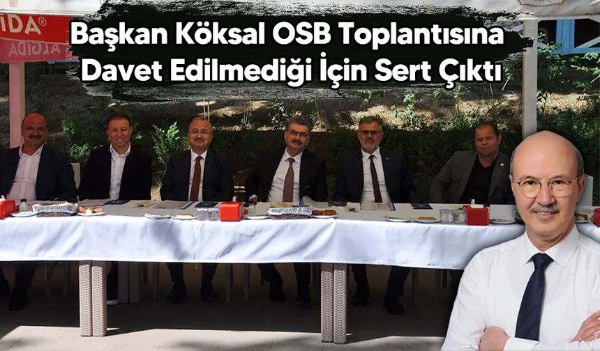 “Beni Değil, Halkı Dışladınız!”