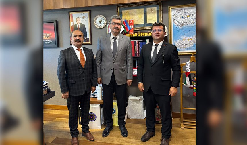 Yunak İlçe Milli Eğitim Müdürü İşcan'dan Ankara Ziyareti