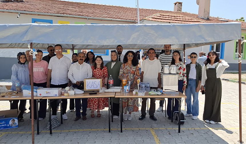 Yunak Sülüklü'de Pilav Günü Etkinliği