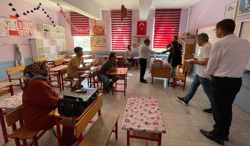Yunak'ta Zümre Toplantıları Yapıldı