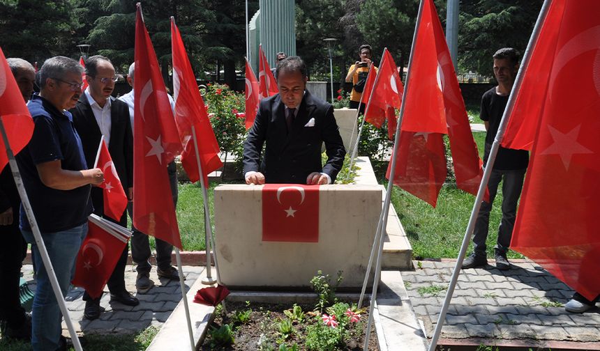 Akşehir'de 15 Temmuz Şehitleri Dualarla Anıldı