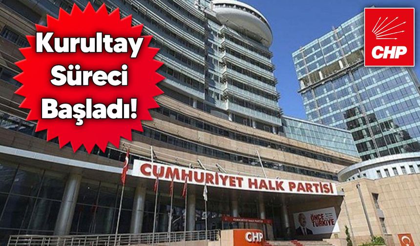 CHP’de Mahalle Delegeleri İçin Takvim Netleşti