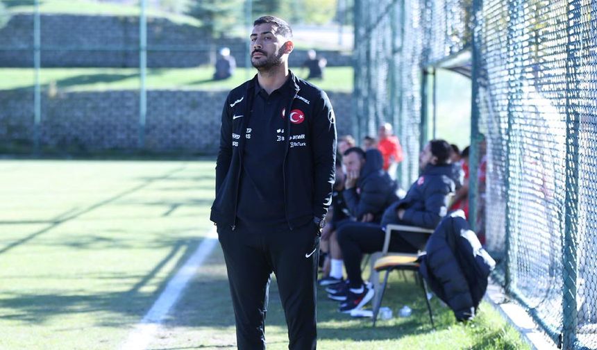 Selçuk Erdoğan, U17 Milli Futbol Takımı Teknik Direktörü Oldu