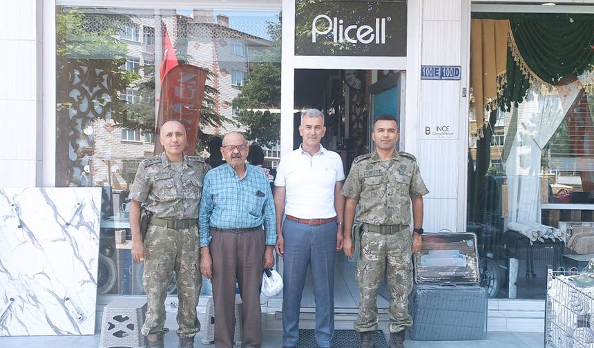 Akşehir Garnizon Komutanlığı’na Yarbay Hüseyin Şen Atandı