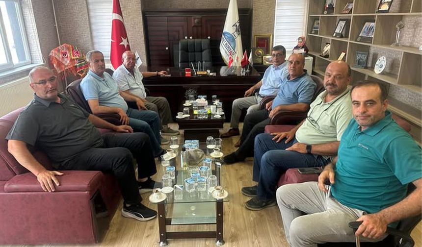 Karaman Ticaret Borsası’ndan Taziye Ziyareti