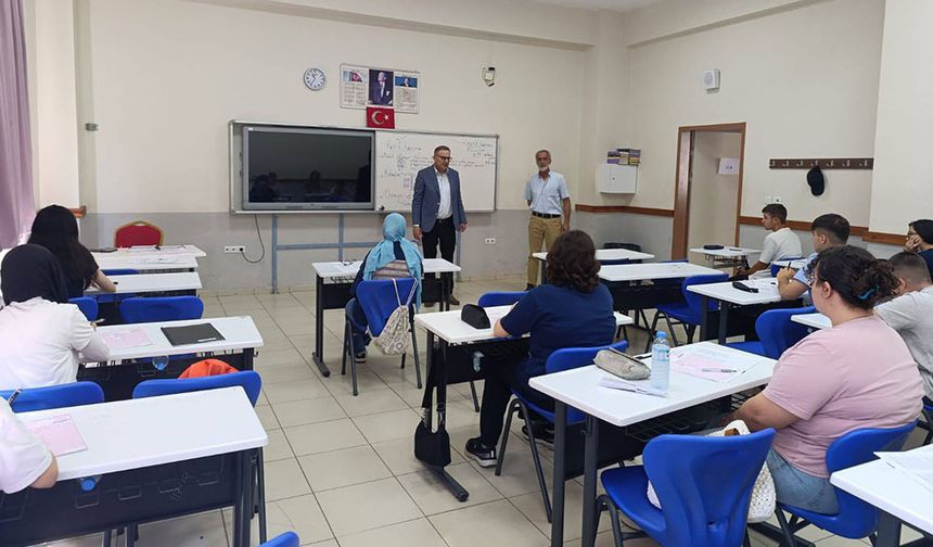Müdür Topaloğlu Kursları Yerinde İnceledi