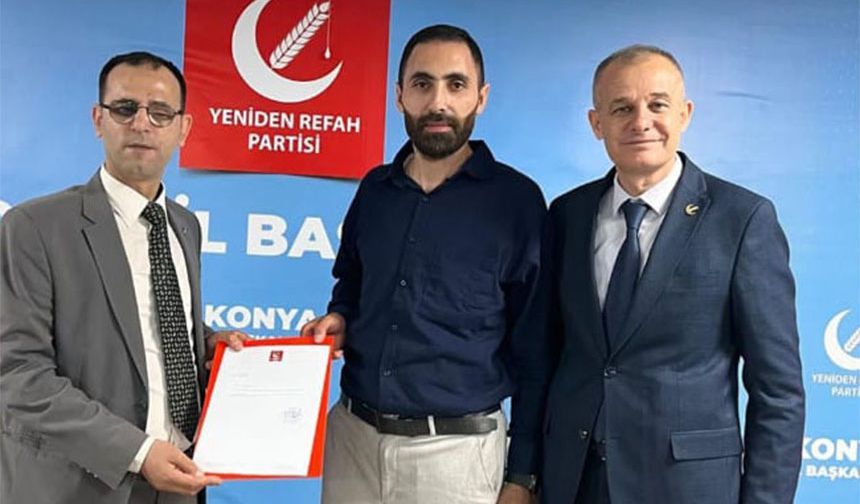Mevlüt Orhan, Yeniden Refah Partisi Akşehir İlçe Başkanlığı’na Atandı
